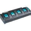 Makita 196426-3 ladestation til 4x batterier