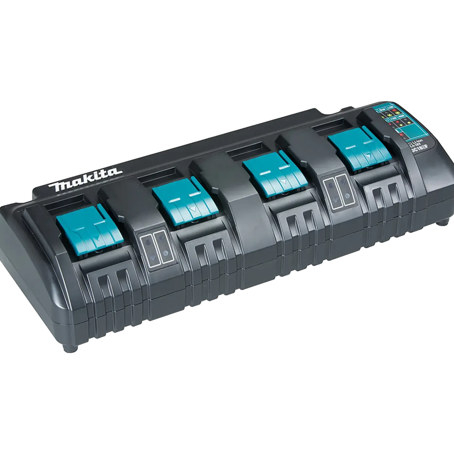 Makita 196426-3 ladestation til 4x batterier