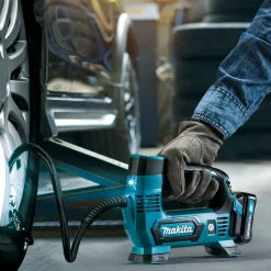 Makita MP100DZ luftpumpe 10,8-12V - 8 bar solo