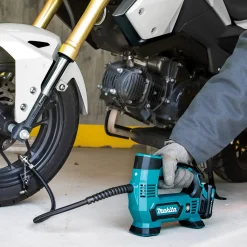 Makita MP100DZ luftpumpe 10,8-12V - 8 bar solo