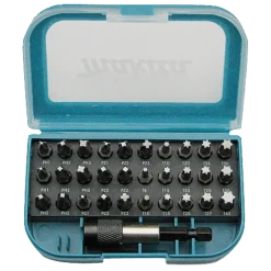 Makita P-73374 bits-box sæt 31 dele