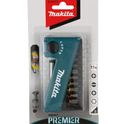 Makita premier NO. 2 bitsæt 11 dele