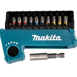 Makita premier NO. 1 bitsæt 11 dele