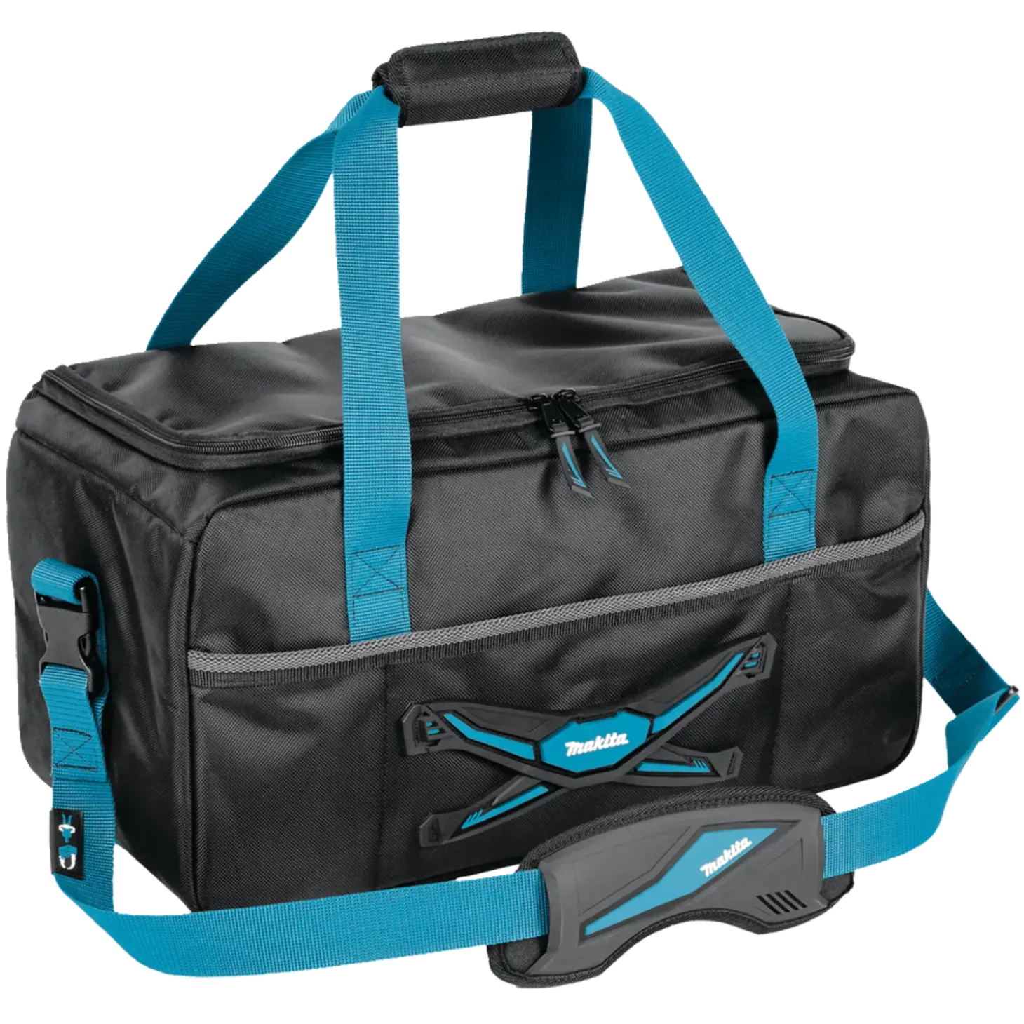 Makita taske semi-rigid med låg
