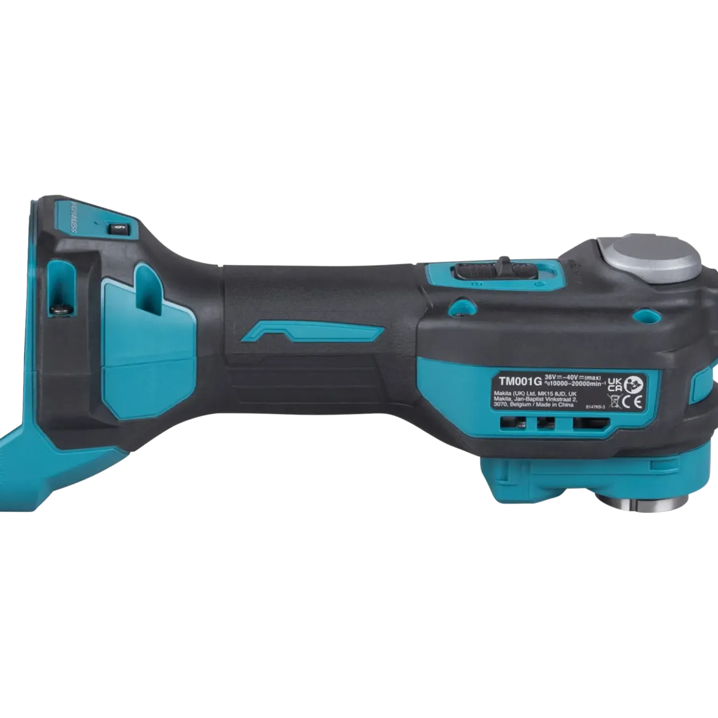 Makita TM001GZ multicutter - 40V XGT® solo