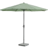 Marienlyst parasol Ø3m m/tilt grøn
