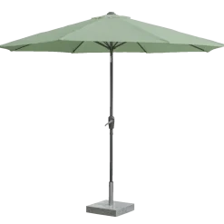 Marienlyst parasol Ø3m m/tilt grøn