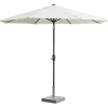 Marienlyst parasol Ø3m m/tilt natur