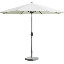 Marienlyst parasol Ø3m m/tilt natur