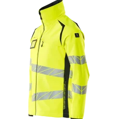 Mascot Accelerate Safe softshell jakke hi-vis gul/mørk marine str. M