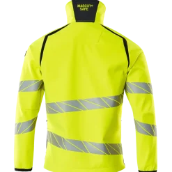 Mascot Accelerate Safe softshell jakke hi-vis gul/mørk marine str. M
