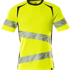 Mascot Accelerate Safe t-shirt hi-vis gul/mørk marine str. M