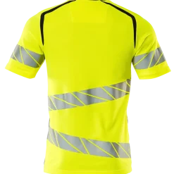 Mascot Accelerate Safe t-shirt hi-vis gul/mørk marine str. M