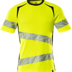 Mascot Accelerate Safe t-shirt hi-vis gul/mørk marine str. M