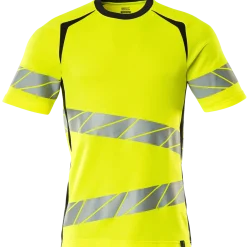 Mascot Accelerate Safe t-shirt hi-vis gul/mørk marine str. M