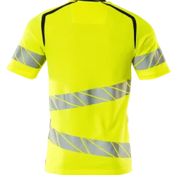 Mascot Accelerate Safe t-shirt hi-vis gul/mørk marine str. M