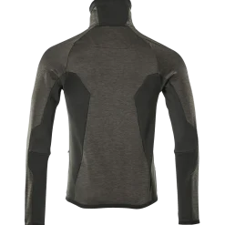 Mascot Advanced fleecetrøje med lynlås mørk antracit/sort str. 2XL