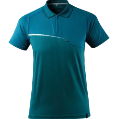 Mascot Advanced poloshirt med brystlomme mørk petroleum str. M