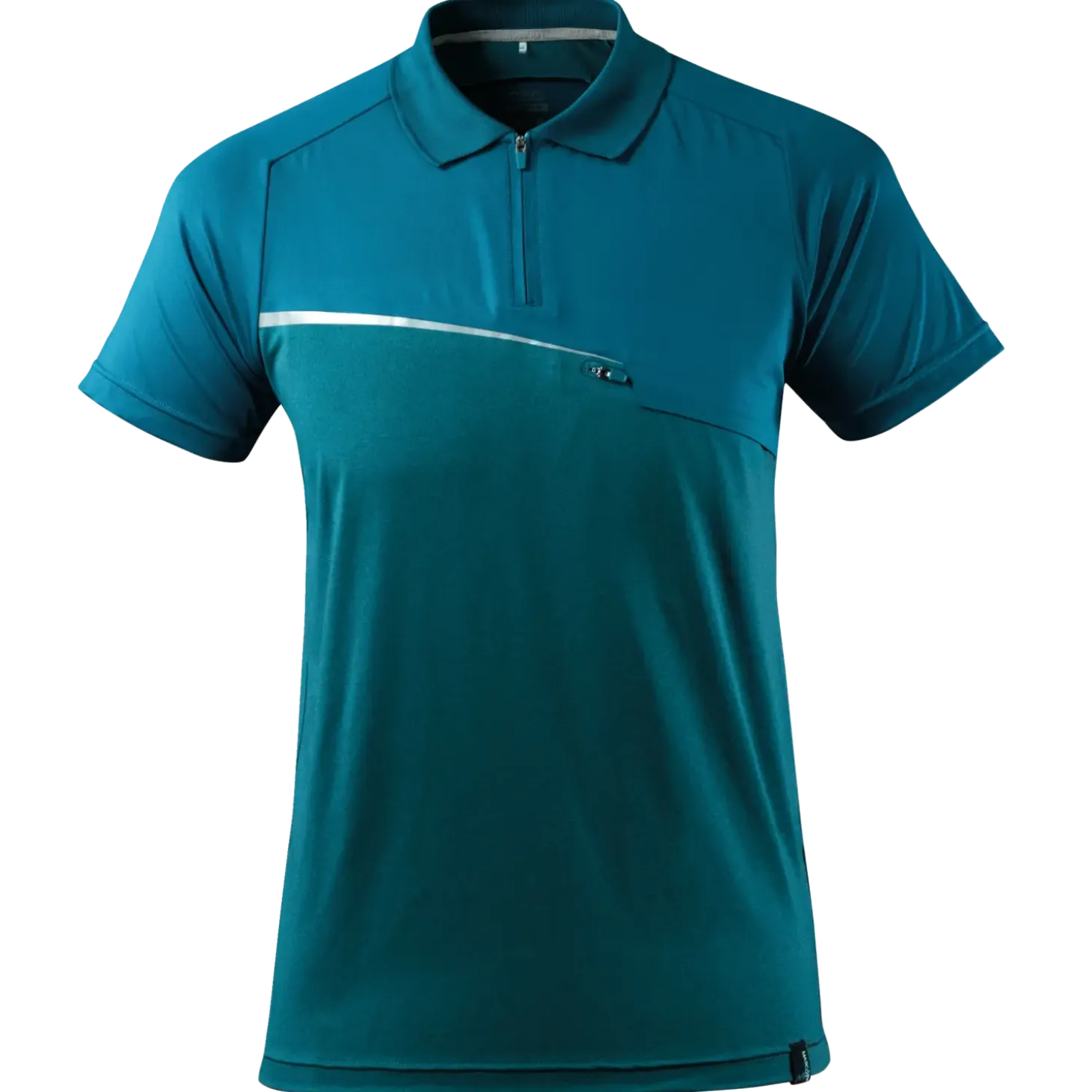 Mascot Advanced poloshirt med brystlomme mørk petroleum str. M