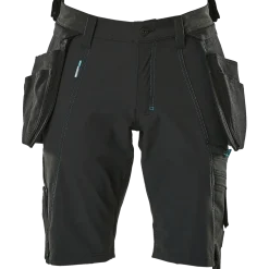 Mascot Advanced shorts med hængelommer sort str. C54
