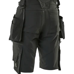 Mascot Advanced shorts med hængelommer sort str. C54