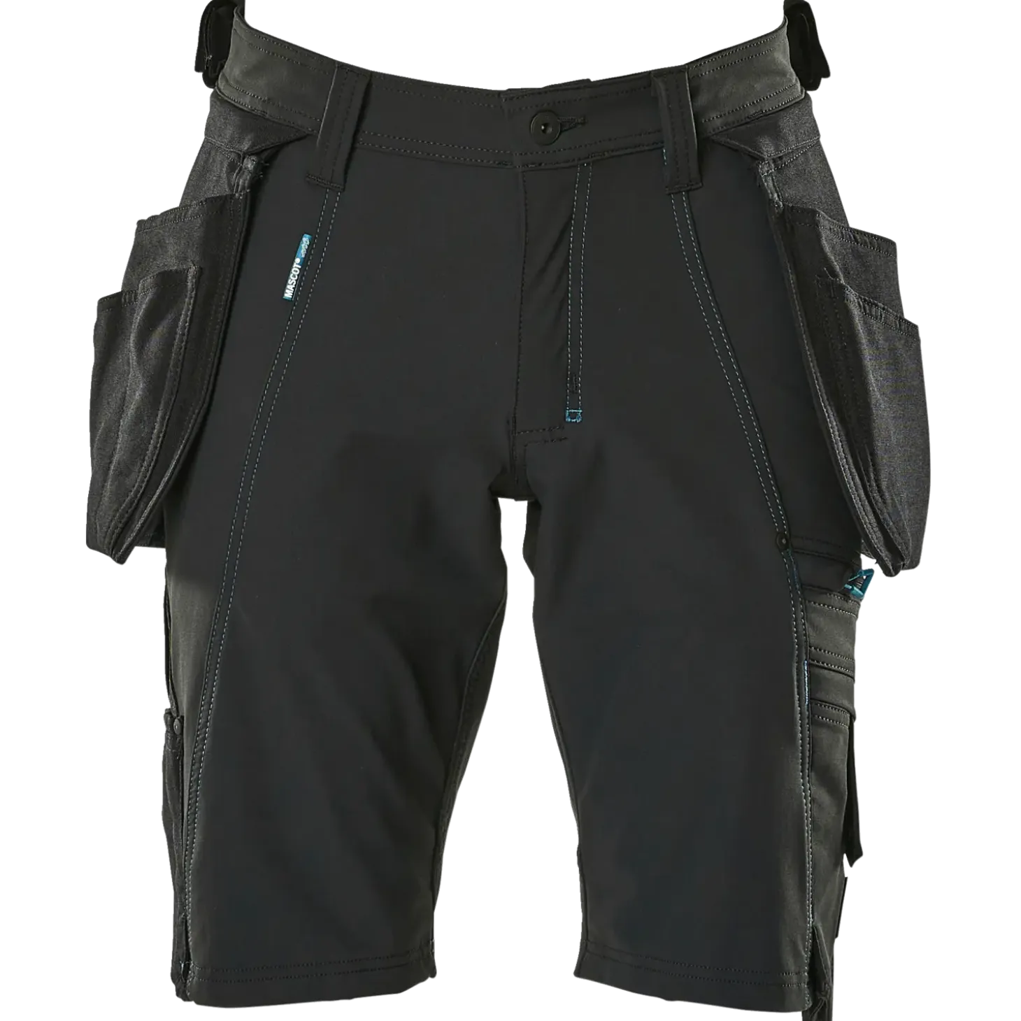 Mascot Advanced shorts med hængelommer sort str. C54