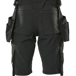 Mascot Advanced shorts med hængelommer sort str. C54