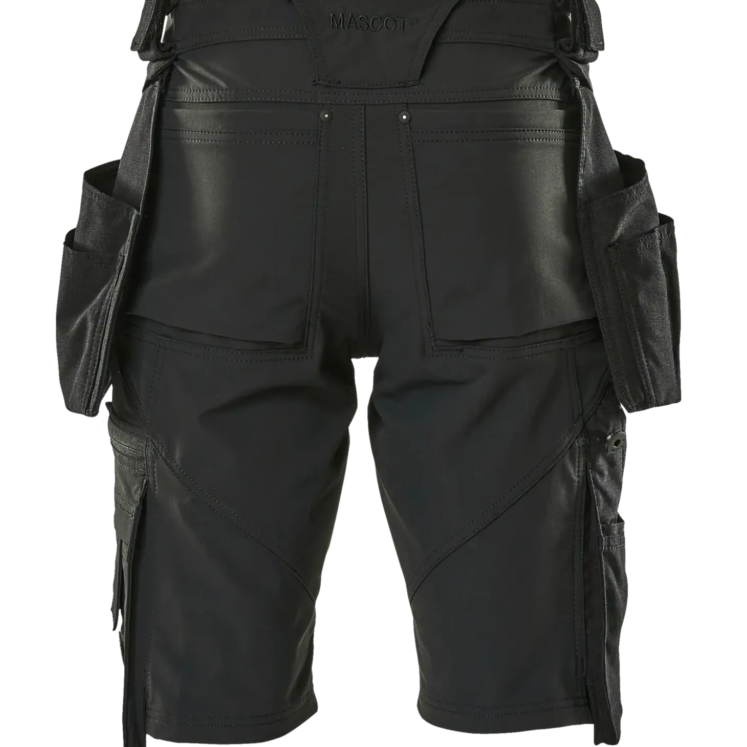 Mascot Advanced shorts med hængelommer sort str. C54
