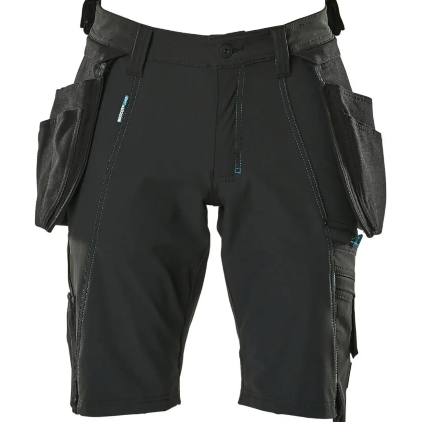 Mascot Advanced shorts med hængelommer sort str. C54