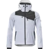 Mascot Advanced skaljakke hvid/mørk antracit str. 2XL