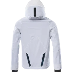 Mascot Advanced skaljakke hvid/mørk antracit str. 2XL