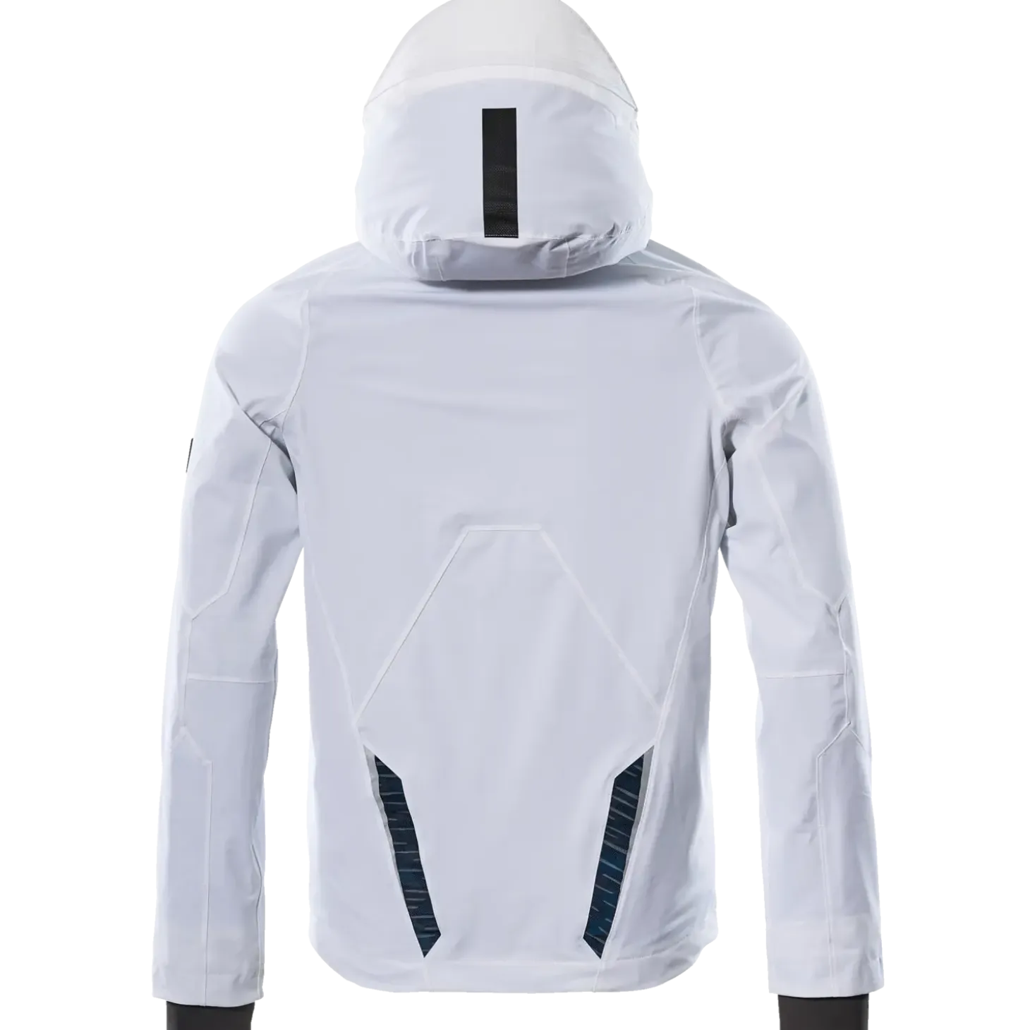Mascot Advanced skaljakke hvid/mørk antracit str. 2XL