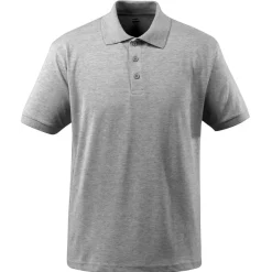 Mascot Crossover Bandol poloshirt grå-meleret str. XL