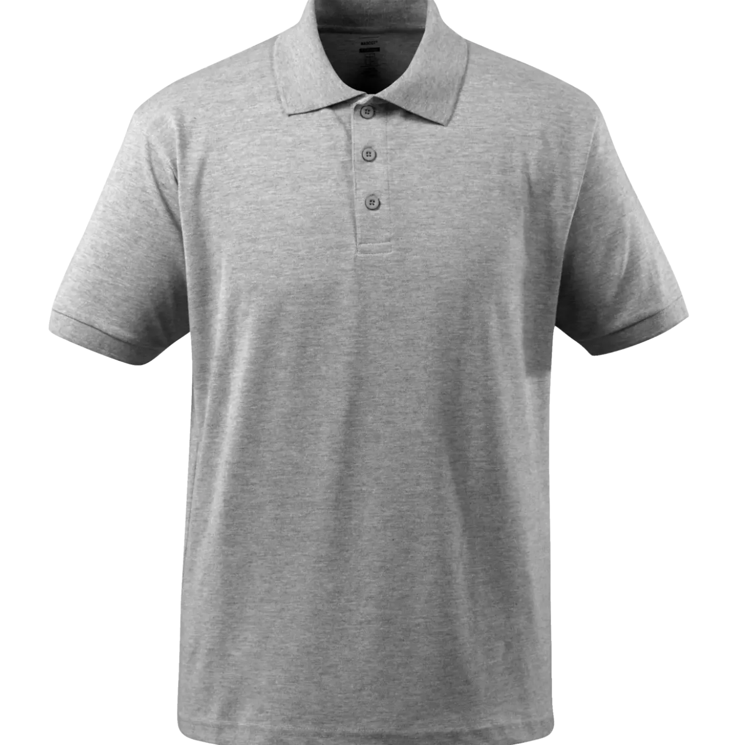 Mascot Crossover Bandol poloshirt grå-meleret str. XL