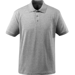 Mascot Crossover Bandol poloshirt grå-meleret str. XL