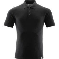 Mascot Crossover poloshirt dyb sort str. M