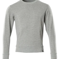 Mascot 20384-788 Crossover sweatshirt gråmeleret str. L