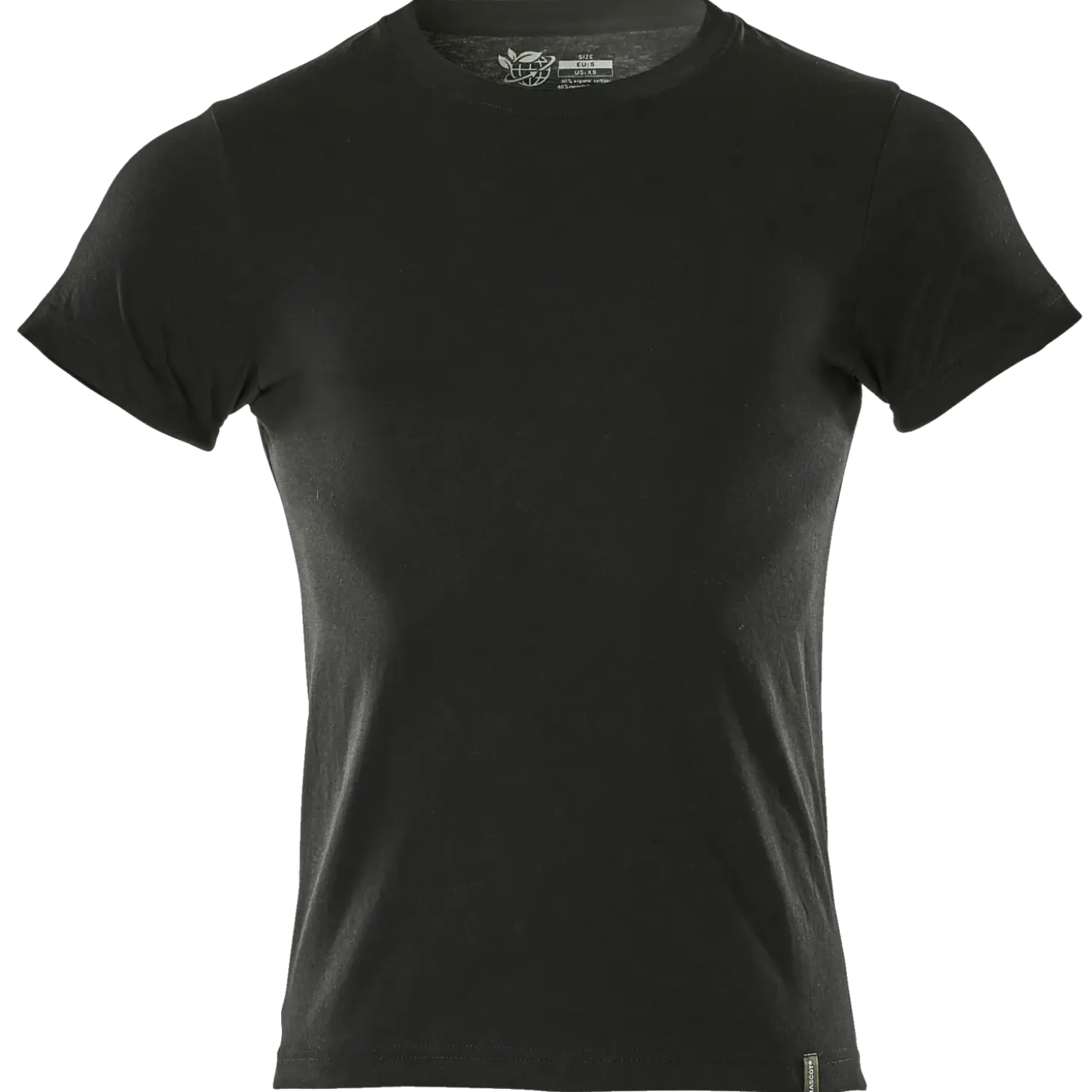 Mascot 20482-786 Crossover T-shirt sort str. 2XL