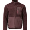 Mascot Customized fiberpelsjakke med lynlås bordeaux str.  2XL