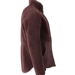 Mascot Customized fiberpelsjakke med lynlås bordeaux str.  2XL