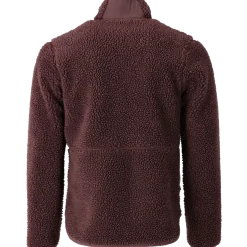 Mascot Customized fiberpelsjakke med lynlås bordeaux str.  2XL