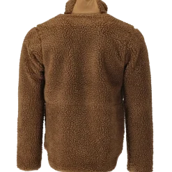 Mascot Customized fiberpelsjakke med lynlås nøddebrun str. L