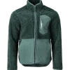 Mascot Customized fiberpelsjakke med lynlås skovgrøn str. 2XL