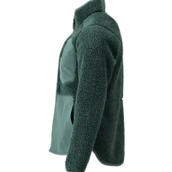 Mascot Customized fiberpelsjakke med lynlås skovgrøn str. 2XL