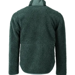 Mascot Customized fiberpelsjakke med lynlås skovgrøn str. 2XL