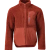 Mascot Customized fiberpelsjakke med lynlås efterårsrød str. XS