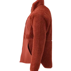 Mascot Customized fiberpelsjakke med lynlås efterårsrød str. XS