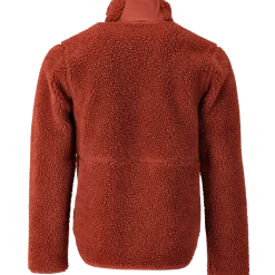 Mascot Customized fiberpelsjakke med lynlås efterårsrød str. XS