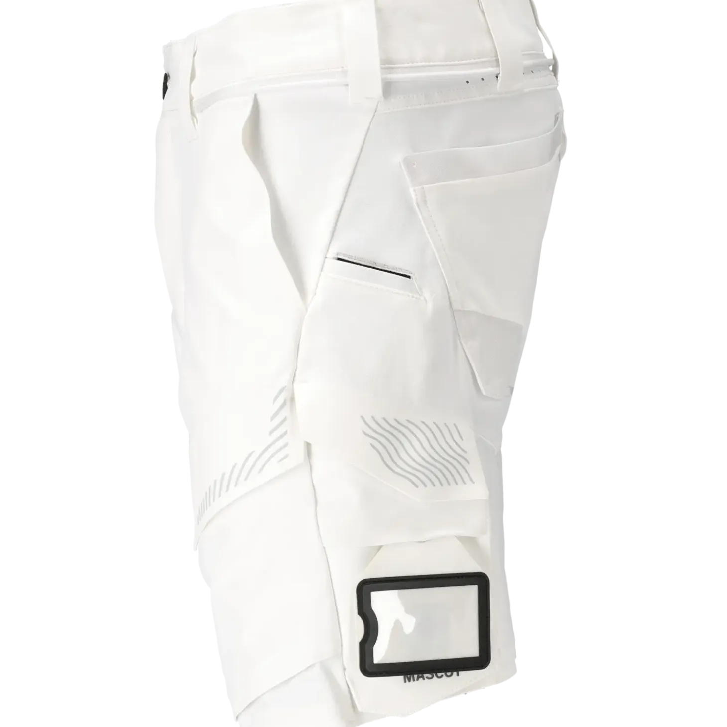Mascot 22149-605 Customized shorts hvid str. 24C50