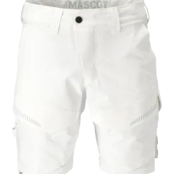 Mascot 22149-605 Customized shorts hvid str. 24C50